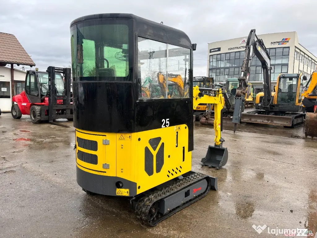 Miniexcavator XY25, 2 tone, 2025 - Negresti Oas (Satu-Mare)