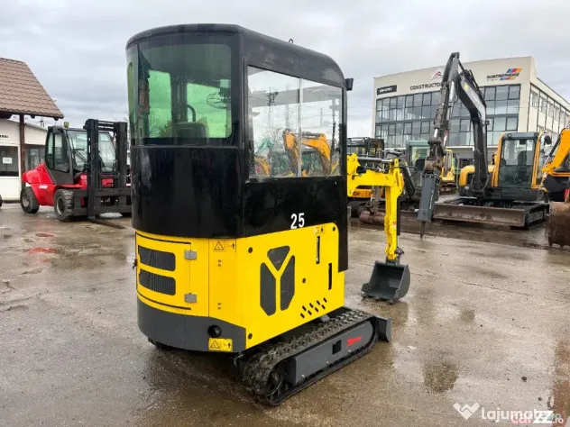 Miniexcavator XY25, 2 tone, 2025 - Negresti Oas (Satu-Mare)