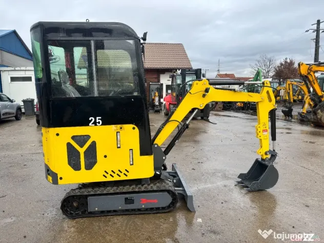 Miniexcavator XY25, 2 tone, 2025 - Negresti Oas (Satu-Mare)