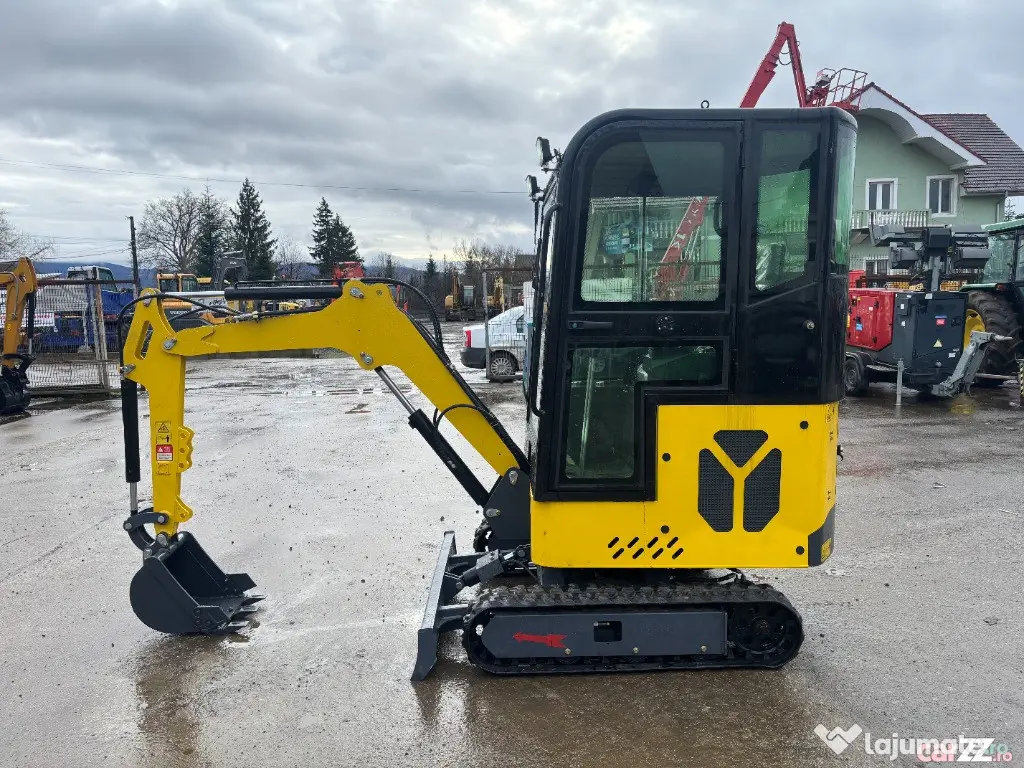 Miniexcavator XY25, 2 tone, 2025 - Negresti Oas (Satu-Mare)