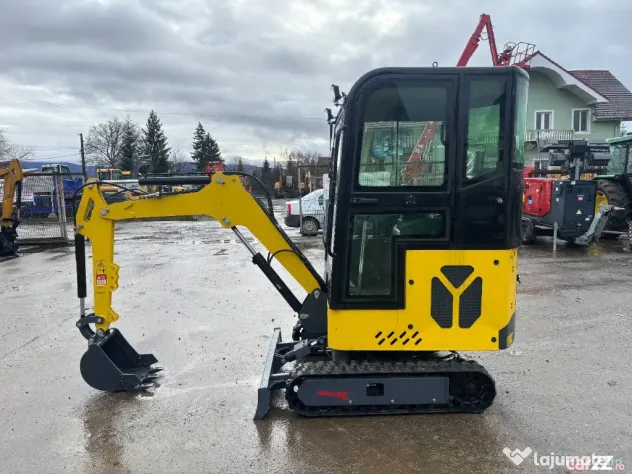 Miniexcavator XY25, 2 tone, 2025 - Negresti Oas (Satu-Mare)