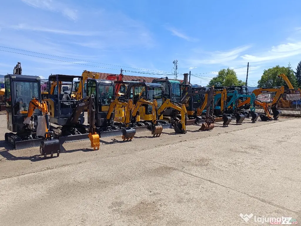 Miniexcavator XY25, 2 tone, 2025 - Negresti Oas (Satu-Mare)