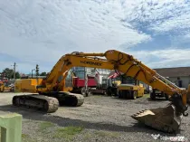 Excavator pe senile Hidromek HMK 300LC, 32 tone, 2013
