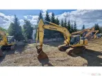 Excavator pe senile Komatsu PC350 NLC-8, 34 tone, 2008