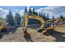 Excavator pe senile Komatsu PC350 NLC-8, 34 tone, 2008