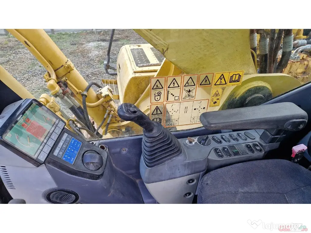 Excavator pe senile Komatsu PC350 NLC-8, 34 tone, 2008 - Negresti Oas (Satu-Mare)