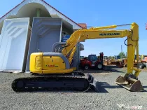 Excavator pe senile New Holland E 135SR, 15 tone, 2011