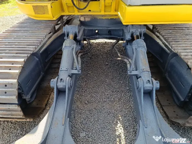 Excavator pe senile New Holland E 135SR, 15 tone, 2011 - Negresti Oas (Satu-Mare)