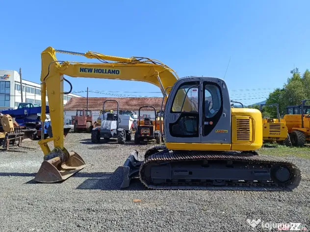 Excavator pe senile New Holland E 135SR, 15 tone, 2011 - Negresti Oas (Satu-Mare)
