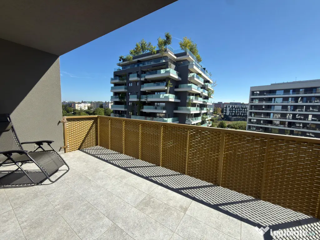 Apartament cu parcare, 48 mp + 12 mp terasa, Scala Residence - Cluj-Napoca (Cluj)