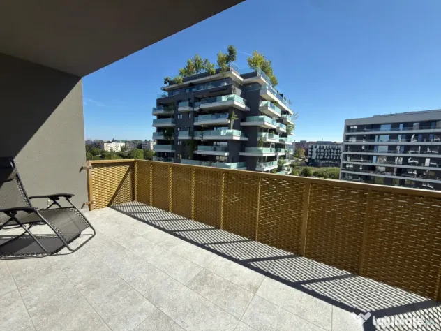 Apartament cu parcare, 48 mp + 12 mp terasa, Scala Residence - Cluj-Napoca (Cluj)