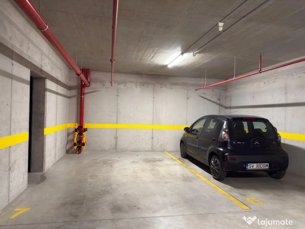 Apartament cu parcare, 48 mp + 12 mp terasa, Scala Residence - Cluj-Napoca (Cluj)
