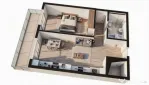 OPORTUNITATE! Ansamblu NZEB! 2 Camere si terasa, Dambul-Rotu