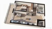 OPORTUNITATE! Ansamblu NZEB! 2 Camere si terasa, Dambul-Rotu