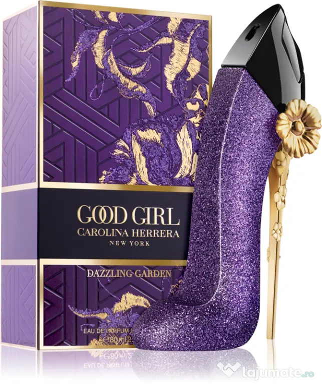 Carolina Herrera Good Girl Dazzling Garden 80ml EDP, pentru femei, made in Spain