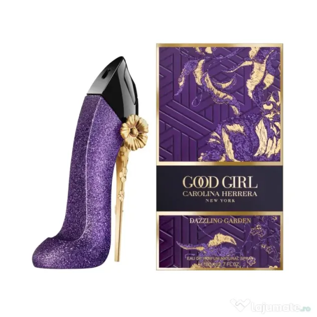 Carolina Herrera Good Girl Dazzling Garden 80ml EDP, pentru femei, made in Spain