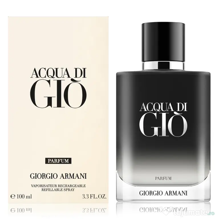 Giorgio Armani Acqua Di Gio Profumo 100ml Parfum, pentru barbati, made in France