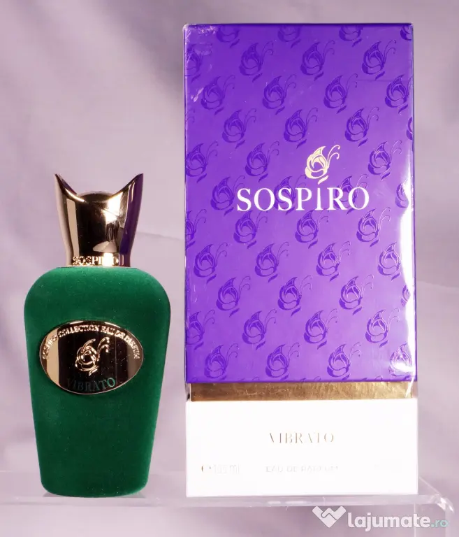 Sospiro Muse 100ml EDP, unisex, made in Italy
