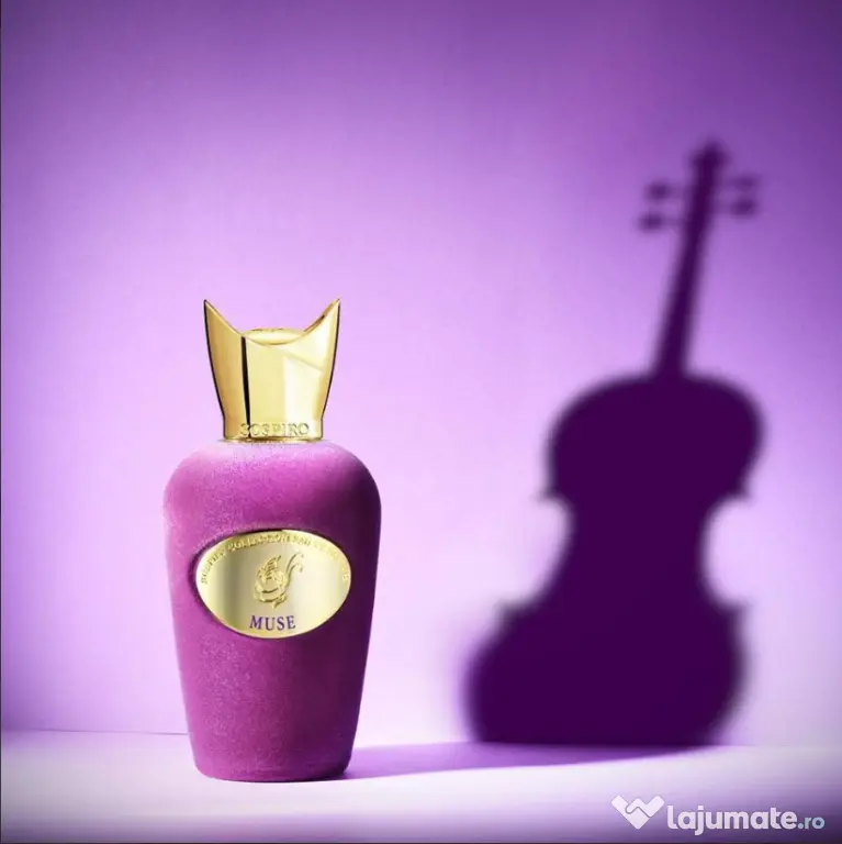 Sospiro Muse 100ml EDP, unisex, made in Italy