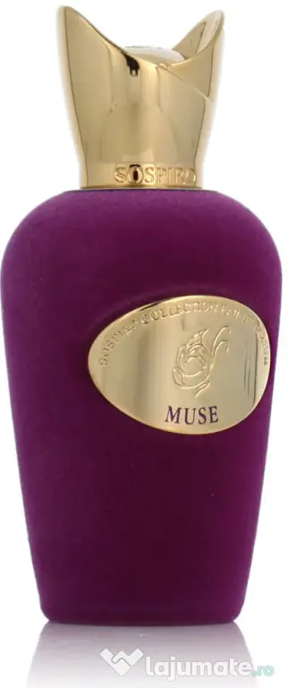 Sospiro Muse 100ml EDP, unisex, made in Italy