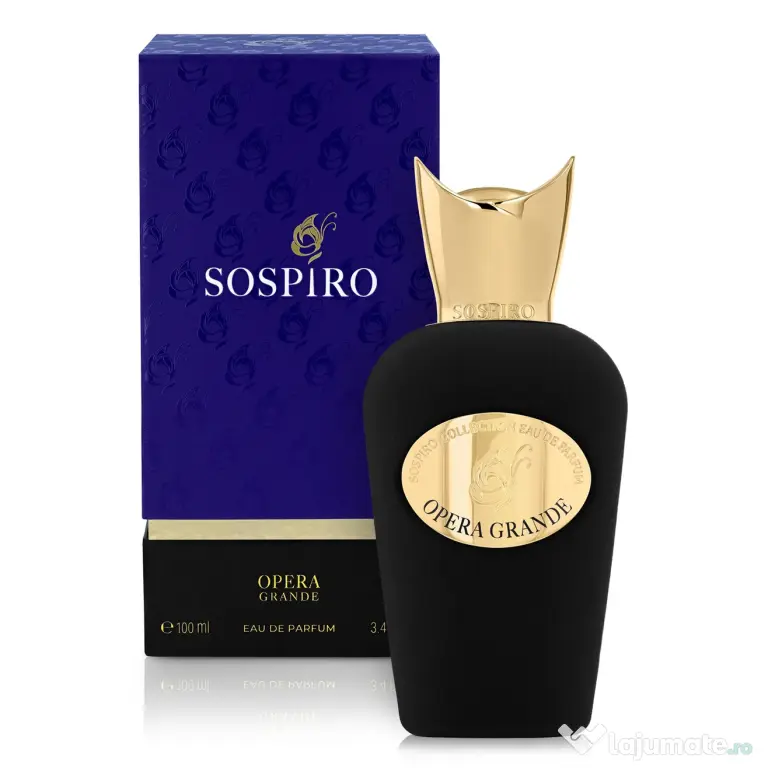 Sospiro Opera 100ml EDP, unisex, made in Italy