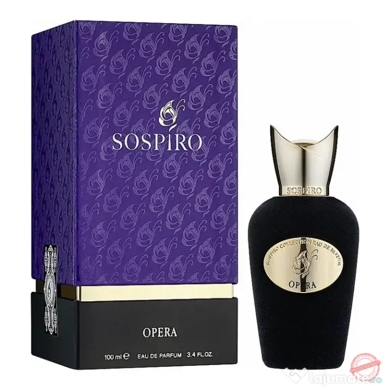 Sospiro Opera 100ml EDP, unisex, made in Italy