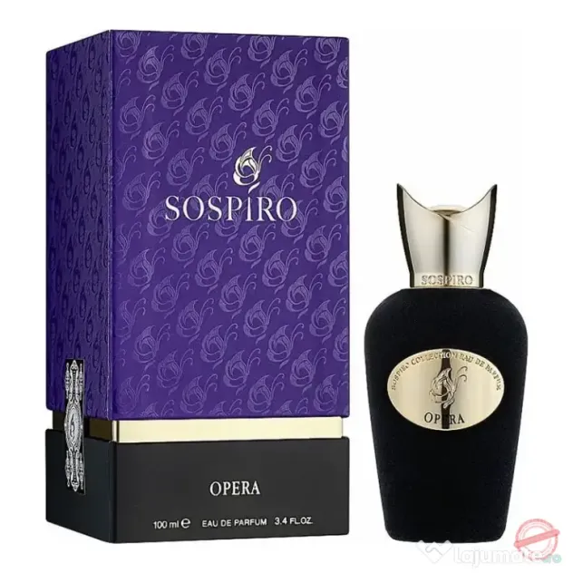Sospiro Opera 100ml EDP, unisex, made in Italy