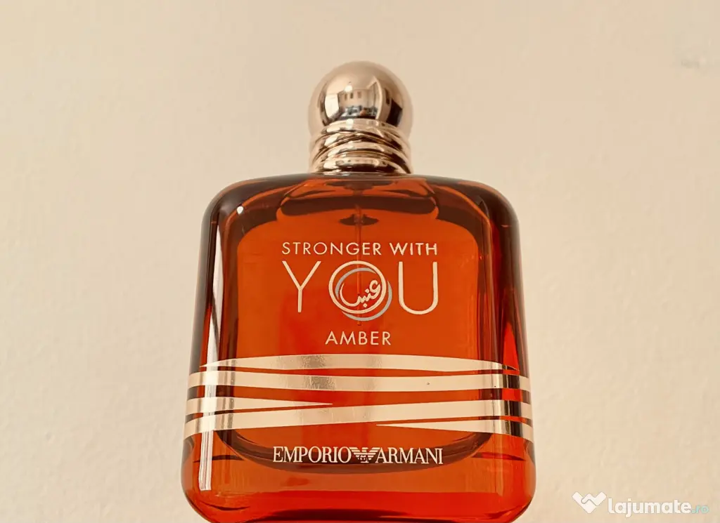 Giorgio Armani Emporio Stronger With You Amber 100ml EDP, pentru barbati