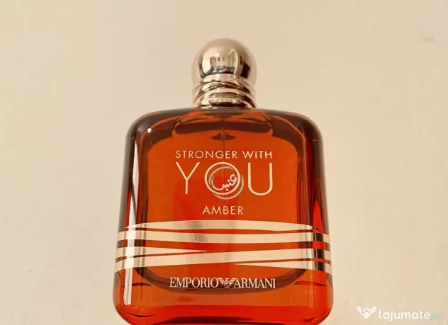 Giorgio Armani Emporio Stronger With You Amber 100ml EDP, pentru barbati