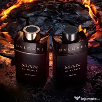 Bvlgari Man In Black 100ml Parfum, pentru barbati, made in Italy