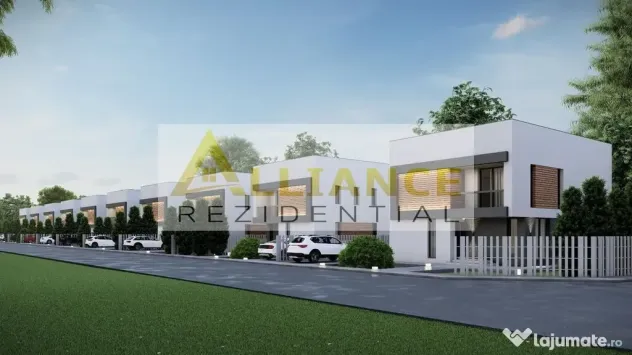 Casa Individuala - 4 camere - 3 bai - 355mp teren - Berceni (Bucuresti-Ilfov)