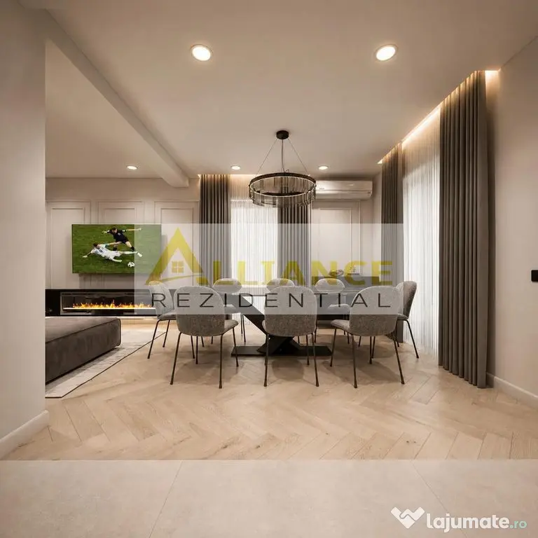 Casa Individuala - 4 camere - 3 bai - 355mp teren - Berceni (Bucuresti-Ilfov)