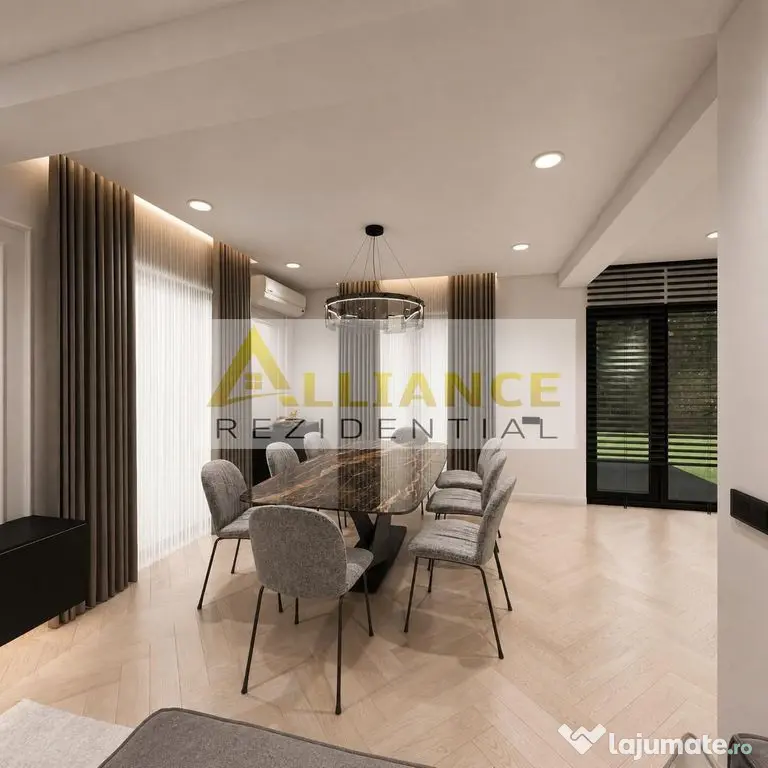 Casa Individuala - 4 camere - 3 bai - 355mp teren - Berceni (Bucuresti-Ilfov)