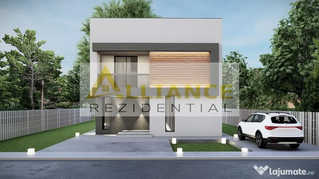 Casa Individuala - 4 camere - 3 bai - 355mp teren - Berceni (Bucuresti-Ilfov)