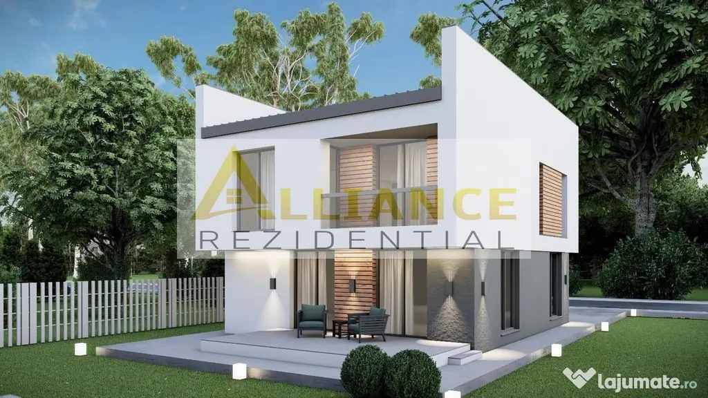 Casa Individuala - 4 camere - 3 bai - 355mp teren - Berceni (Bucuresti-Ilfov)