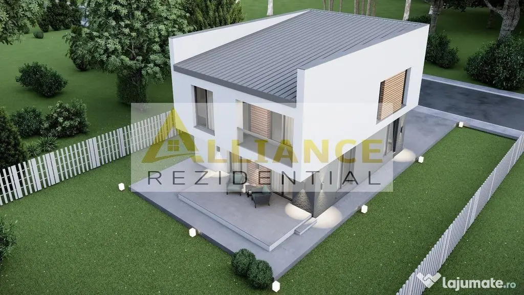 Casa Individuala - 4 camere - 3 bai - 355mp teren - Berceni (Bucuresti-Ilfov)