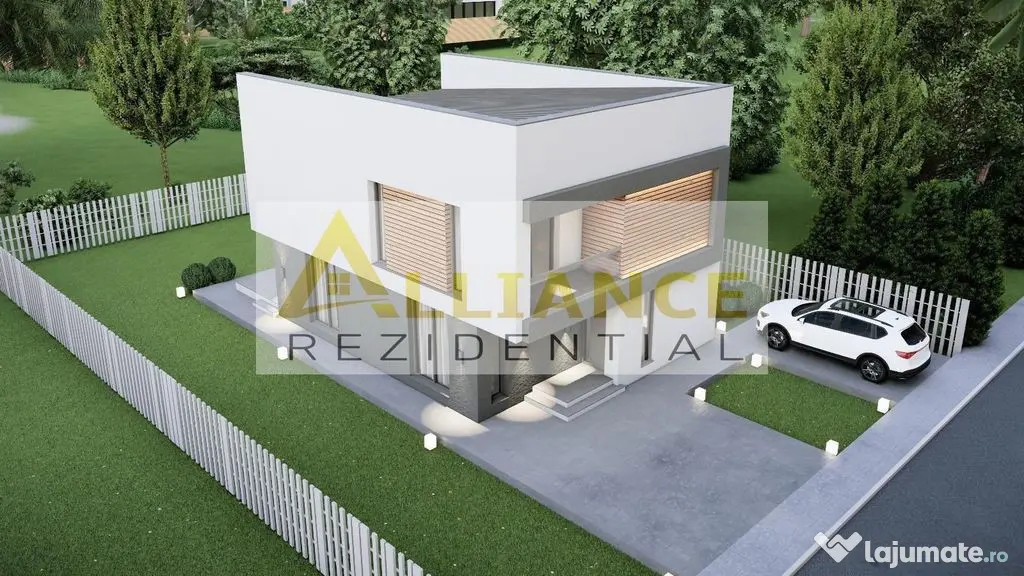Casa Individuala - 4 camere - 3 bai - 355mp teren - Berceni (Bucuresti-Ilfov)