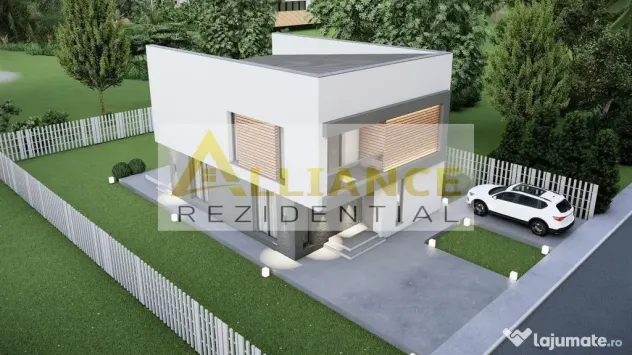 Casa Individuala - 4 camere - 3 bai - 355mp teren - Berceni (Bucuresti-Ilfov)