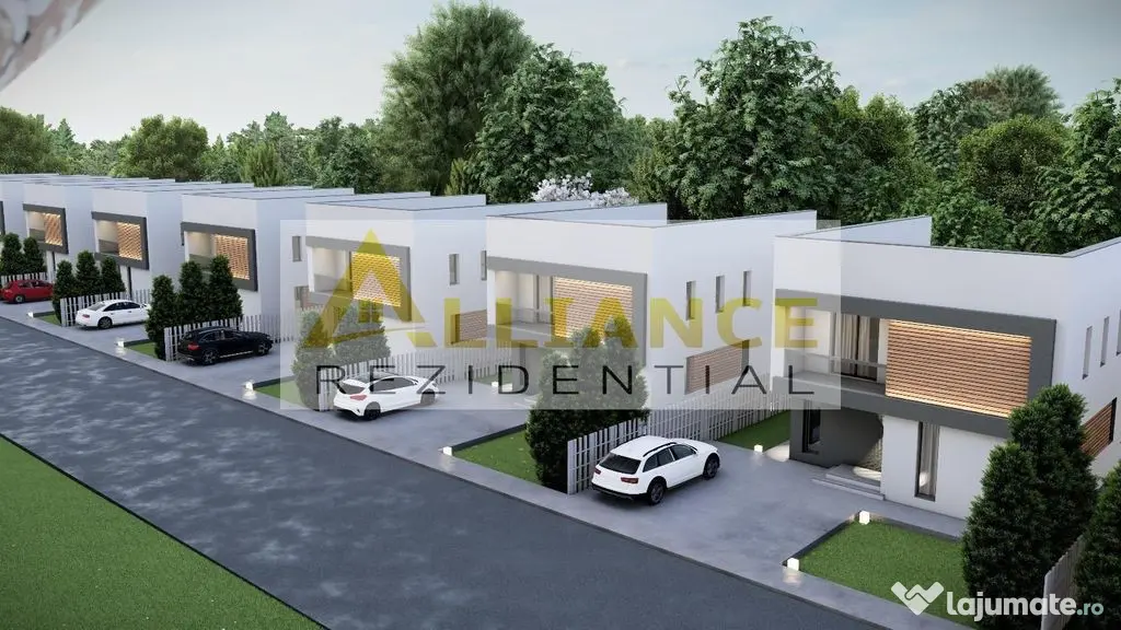 Casa Individuala - 4 camere - 3 bai - 355mp teren - Berceni (Bucuresti-Ilfov)