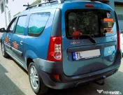 Dacia 2008 Logan MCV 1.6i 16v + GPL BRC - Aer Conditionat Functional 