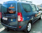 Dacia 2008 Logan MCV 1.6i 16v + GPL BRC - Aer Conditionat Functional 