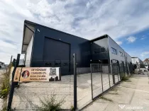 Hală 340 mp | Acces TIR | H 8 m | Depozitare | Năvodari