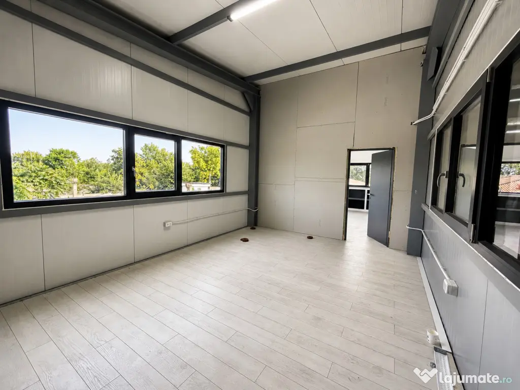 Hală 340 mp | Acces TIR | H 8 m | Depozitare | Năvodari - Navodari (Constanta)