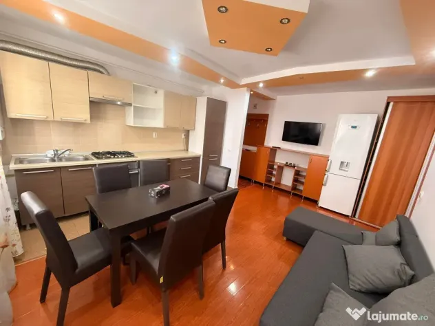 Apartament 3 camere semidecomandat zona Eroilor - Floresti (Cluj)