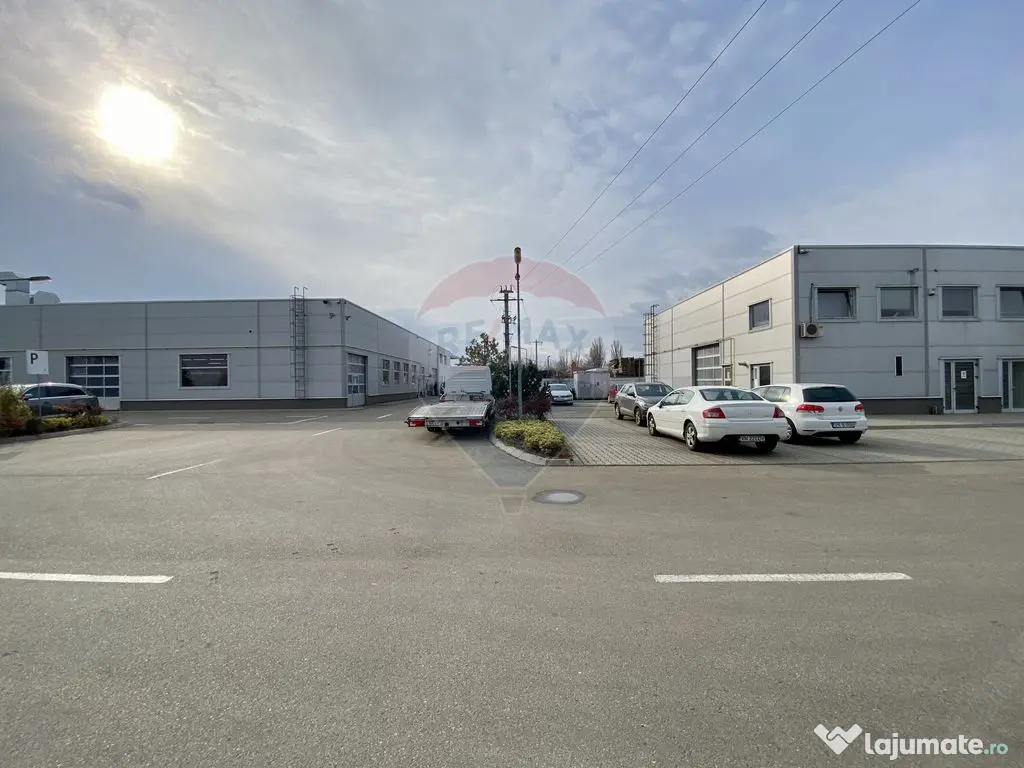 Spatiu Hala Calea Moldovei "Scorpion" - Focsani (Vrancea)