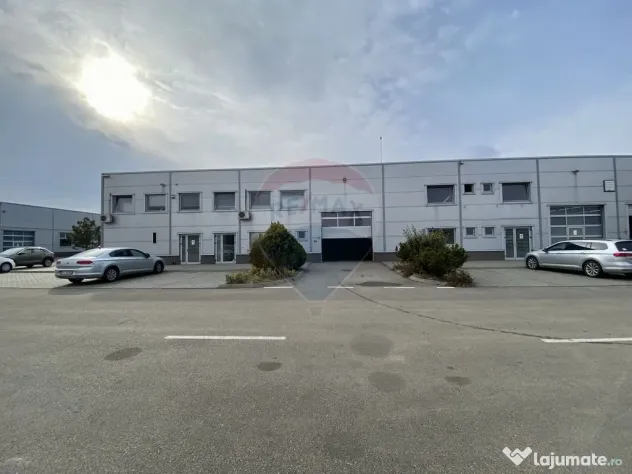 Spatiu Hala Calea Moldovei "Scorpion" - Focsani (Vrancea)