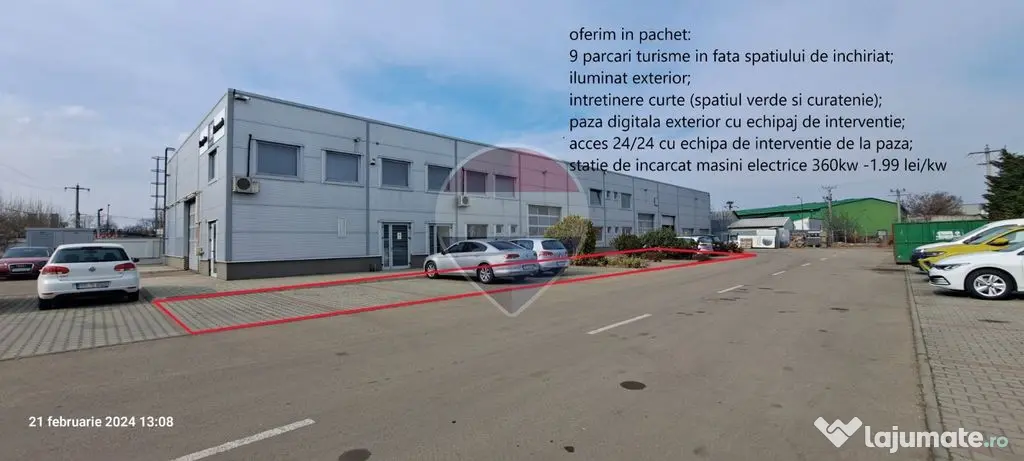 Spatiu Hala Calea Moldovei "Scorpion" - Focsani (Vrancea)