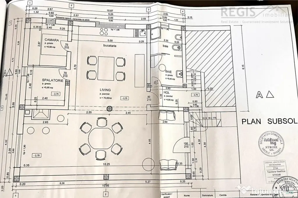 Teren pentru casa, 507 mp – Turches, Sacele | Utilitati... - Sacele (Brasov)