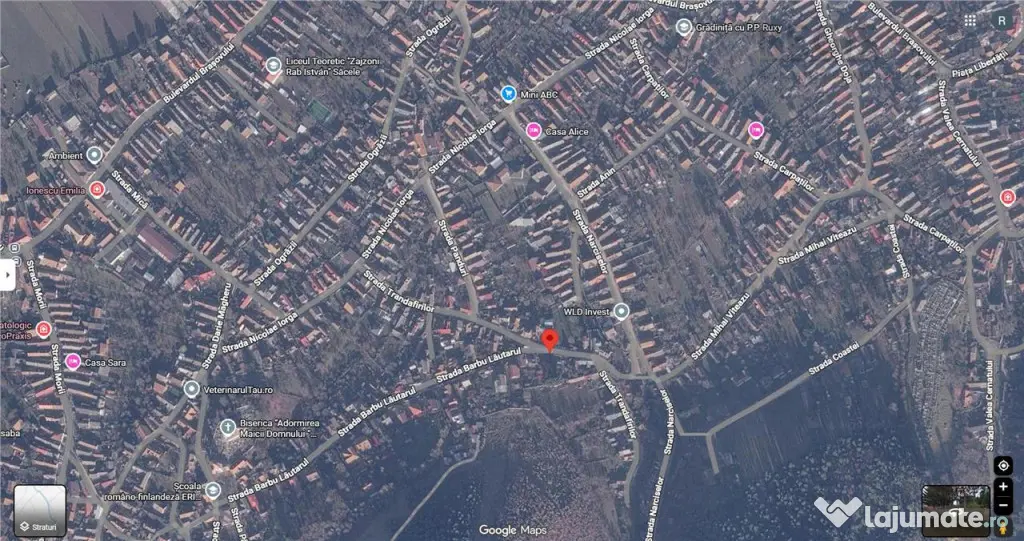 Teren pentru casa, 507 mp – Turches, Sacele | Utilitati... - Sacele (Brasov)