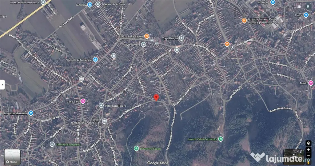 Teren pentru casa, 507 mp – Turches, Sacele | Utilitati... - Sacele (Brasov)